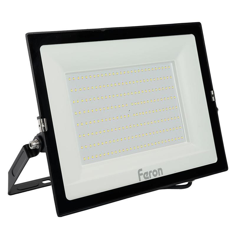 прожектор светодиодный 2835 smd 200вт 6400к ip65 ac220в/50гц черн. ll-924 feron 29499 от BTSprom.by