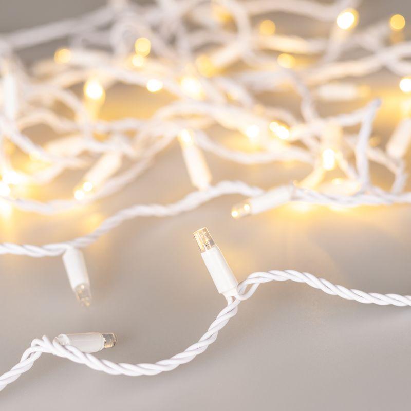 гирлянда светодиодная ard-string-classic-10000-white-100led-pulse warm230в 7вт ip65 ardecoled 031645 от BTSprom.by
