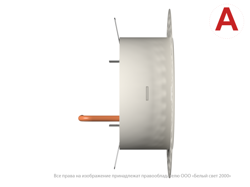  Светильник аварийный BS-RADAR-83-L2-INEXI3 White Белый свет a23691 фото в каталоге от BTSprom.by