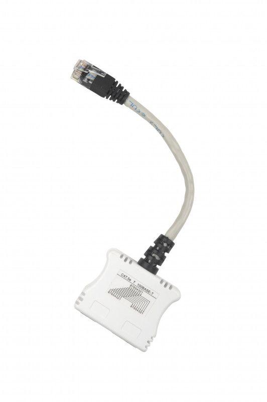 разветвитель spl-bridge rj45 4prр.usoc -> 2 х 4pr.usoc hyperline 34553 от BTSprom.by