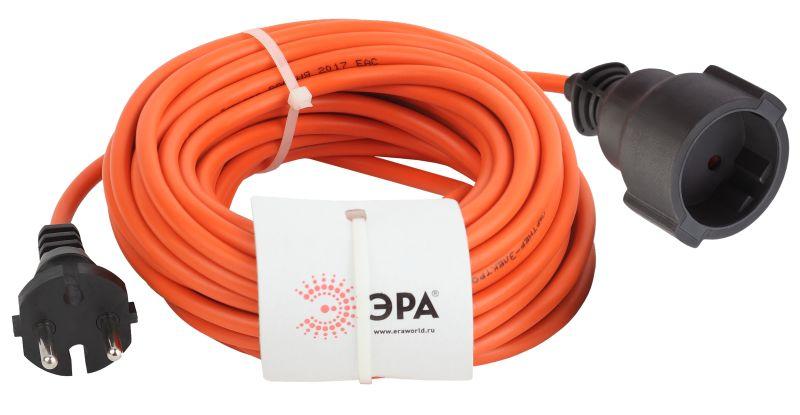 удлинитель-шнур 1х20м без заземл. 6а ip20 upx-1-2х0.75-20m пвс 2х0.75 (бухта) эра б0043037 от BTSprom.by