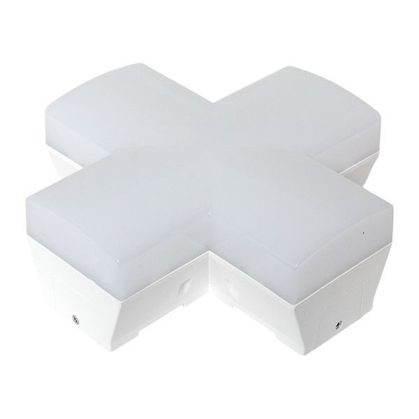  Коннектор фигурный для светодиод. линейных светильников ДБО-X 12Вт 4000К IP20 бел. LUMA EKF LBL-X-12-W-4000 фото в каталоге от BTSprom.by