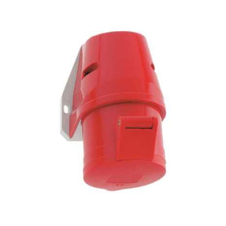 розетка настенная 16а 5п 3p+n+pe 400в ip44 90х87 quick connect bals 112001 от BTSprom.by