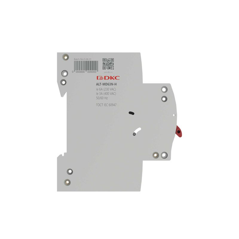  Контакт сигнальный для модульный устройств max типов MD63 и MDR63 1НО+1НЗ YON ALT-MD63N-H фото в каталоге от BTSprom.by