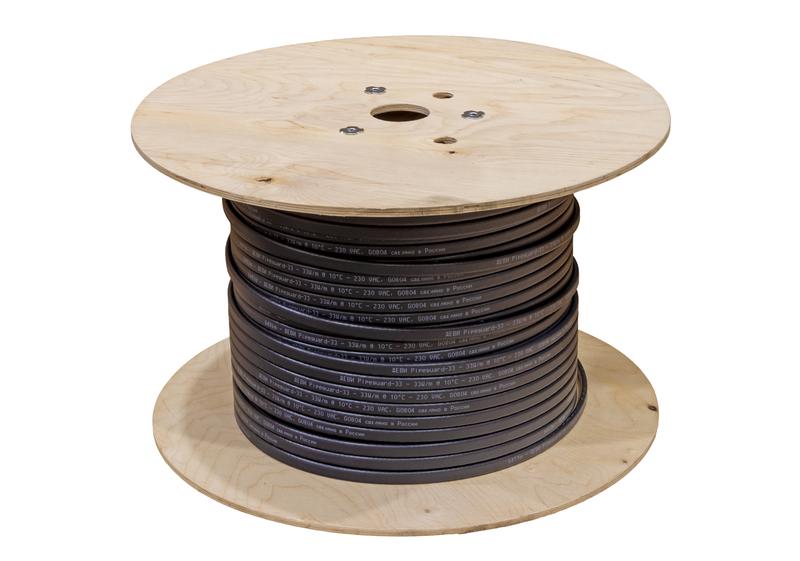 кабель нагревательный саморег. pipeguard-33 (с) 230в 250м деви 98300764r от BTSprom.by
