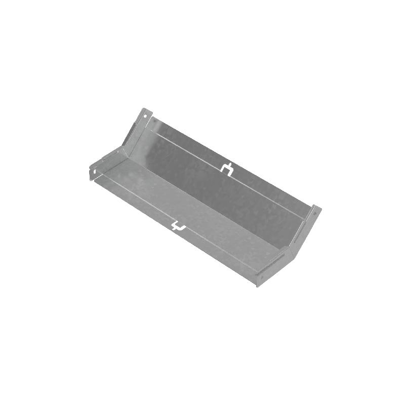 Угол для лотка вертикальный внутренний 45град. 500х50 "ПЛЮС" NLplus45-50-500 INOX304 КМ PL5618 от BTSprom.by