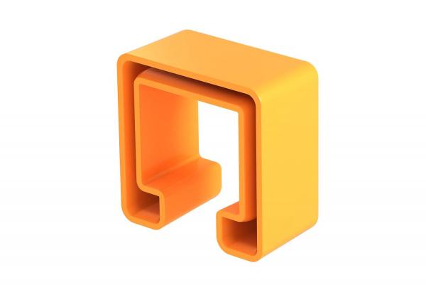 заглушки несущих и профильных реек от BTSprom.by
