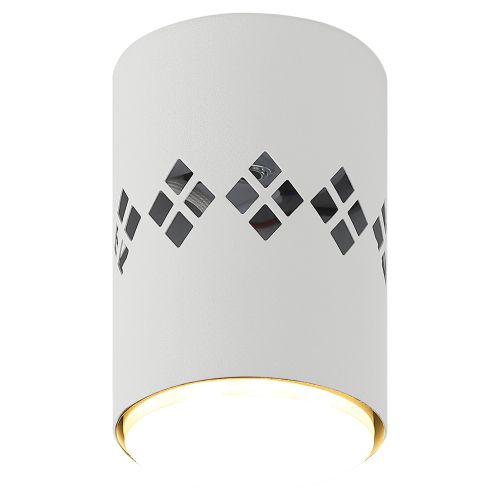  Светильник OL10 LD GX53 WH настен./потолочн. спот подсветка 1Вт бел. Эра Б0050269 фото в каталоге от BTSprom.by