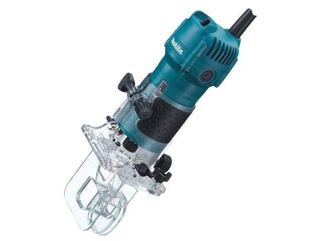 фрезер кромочный makita 3710 в кор. (530 вт, цанга 6 мм, 30000 об/мин) от BTSprom.by