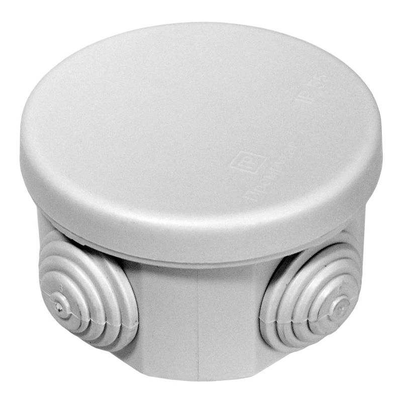 коробка распределительная оп безгалогенная (hf) 65х40 промрукав 40-0100 от BTSprom.by