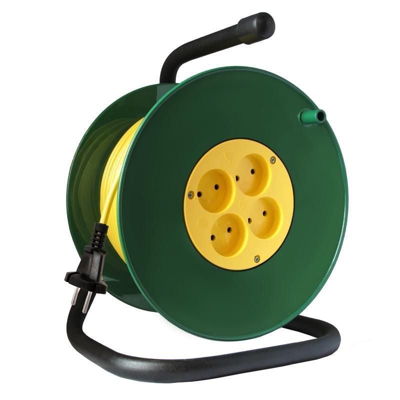удлинитель на катушке 4х30м 16а ip20 4квт союз 481s-3803 от BTSprom.by