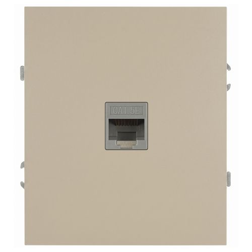 розетка информационная 1-м сп arktik rj45 16а ip20 250в шампань эра б0070477 от BTSprom.by