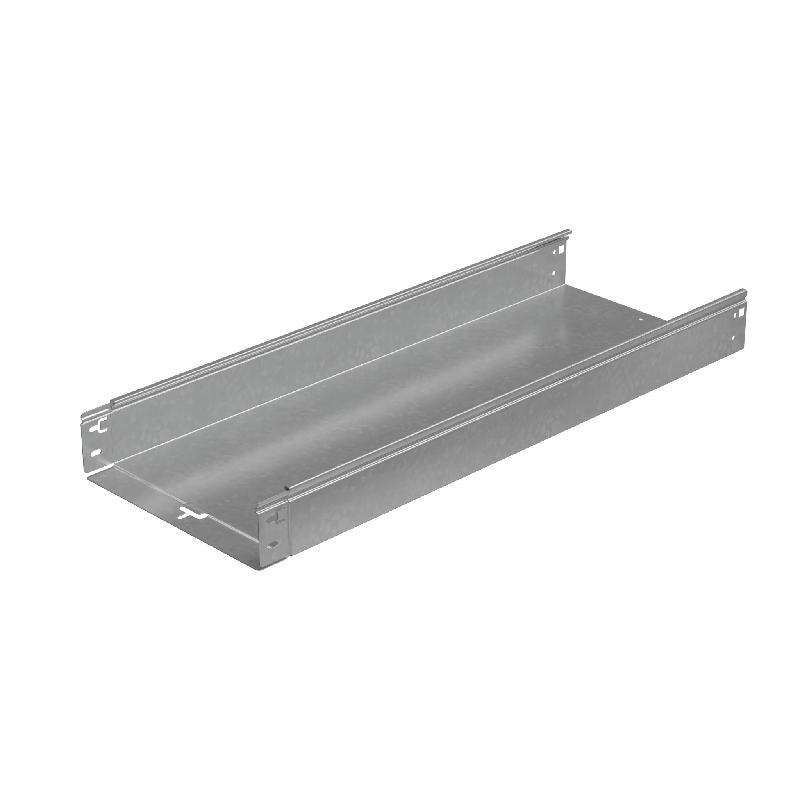 Лоток неперфорированный 80х300 L2500 1.5мм "Быстрый монтаж ПЛЮС" HD85 КМ PL16851 от BTSprom.by