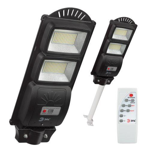  Светильник 40Вт 5000К IP66 700лм консольный на солнечной батарее SMD с кронштейном с датчиком движения ПДУ Эра Б0046800 фото в каталоге от BTSprom.by