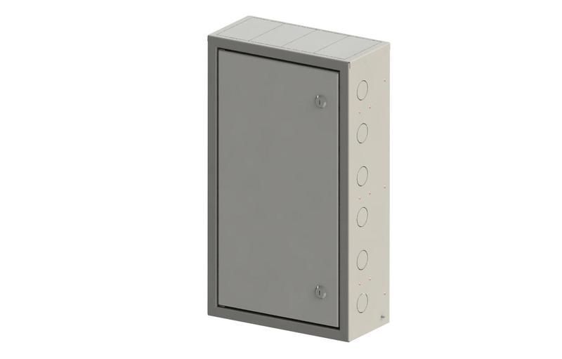 шкаф подъездный 48 портов шп–48 ссд 130411-01103 от BTSprom.by
