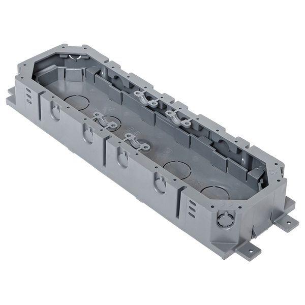  Коробка приборная напольная для лючка C-Line 24 EKF cl-kpnl-24 фото в каталоге от BTSprom.by