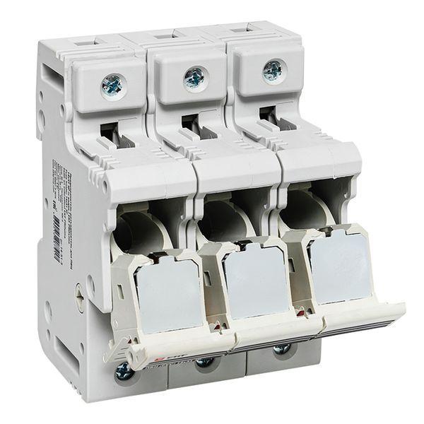  Предохранитель-разъединитель для ПВЦ 14х51 3п EKF pr-14-51-3 фото в каталоге от BTSprom.by