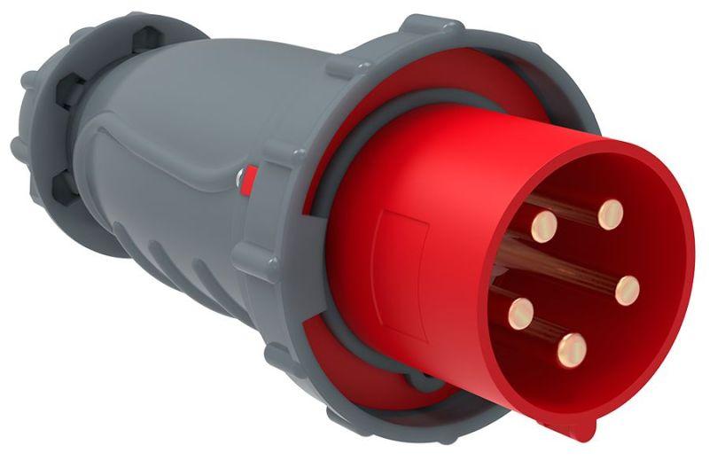 вилка эл. каб. 125а 3p+pe+n 6ч/200/346-240/415в ip67 magnum сси-045 iek psn02-125-5 от BTSprom.by