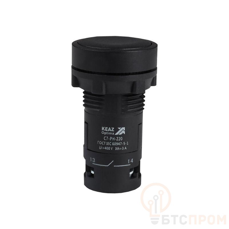 Кнопка с фиксацией OptiSignal Compact D22 С7-PH-220 черн. 2НО XB7NH23 КЭАЗ 362079 фото в каталоге от BTSprom.by  Кнопка с фиксацией OptiSignal Compact D22 С7-PH-220 черн. 2НО XB7NH23 КЭАЗ 362079 фото в каталоге от BTSprom.by