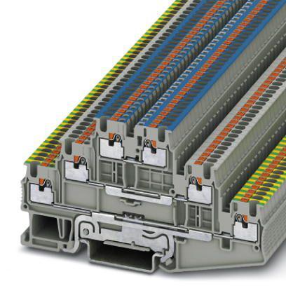 клемма защитного провода pt 1.5/s-pe/l/n phoenix contact 3213755 от BTSprom.by
