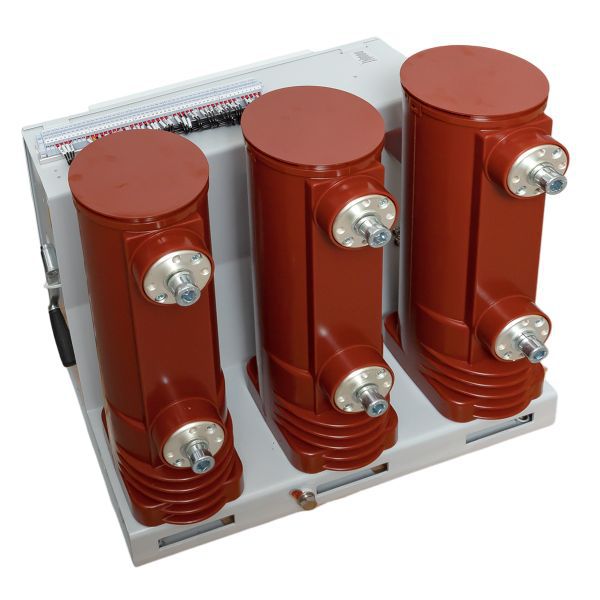  Выключатель вакуумный BB/EKF-10-1250-25-210-3 стац. исполн. с магнитом блокировки включения с правой и левой блокировкой с 2 ток. катушками откл. опер. 220В AC/DC EKF ppt22t2plbbv21s1225 фото в каталоге от BTSprom.by