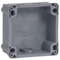 коробка для розетки hypra 2к+з 16а leg 052049 от BTSprom.by