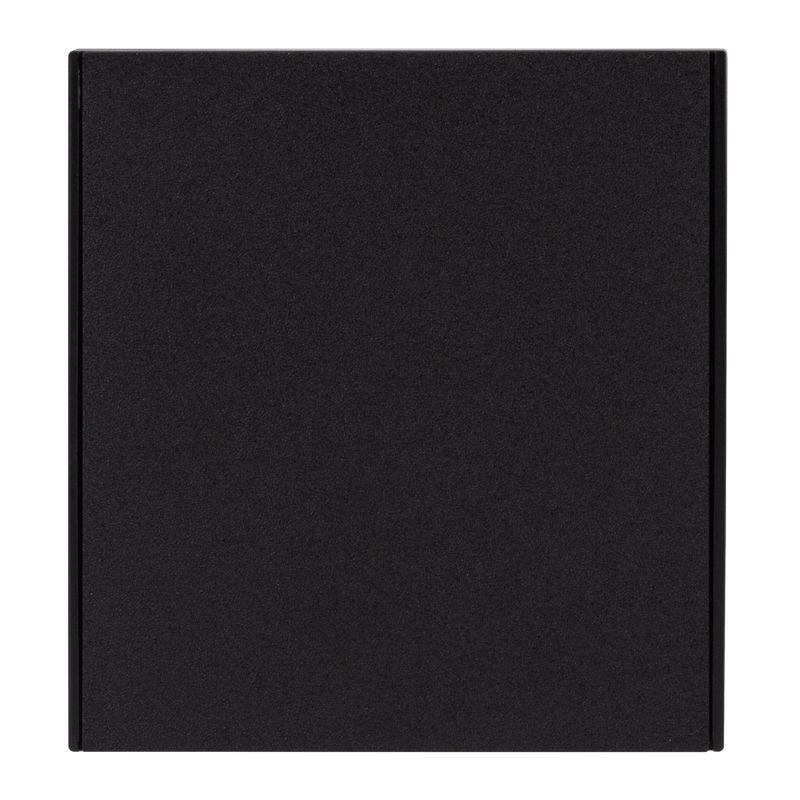 заглушка strong декоративная с суппортом антрацит kranz kr-78-0735-5 от BTSprom.by