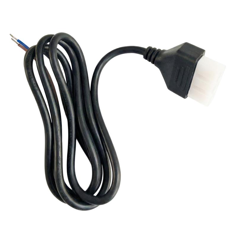 провод питания для светильника 1.5м ucx-n10 1.5m black тм черн. uniel ul-00013284 от BTSprom.by