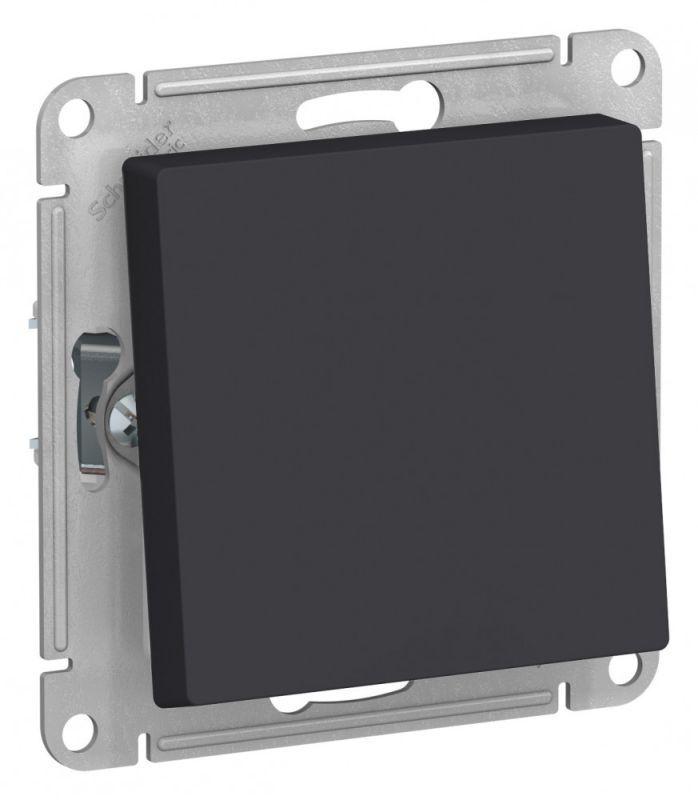 переключатель проходной 1-кл. сп atlasdesign aqua 10а ip44 (сх. 6) 10ax механизм карбон se atn441061 от BTSprom.by