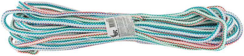  Веревка вязаная полипропиленовая 10ммх20м р/н=350кгс КУРС 68386 фото в каталоге от BTSprom.by