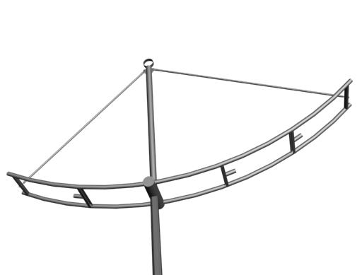 кронштейн танс.42.060.000 (6.к3-0.5-1.5-30.15/180-ф5-ц) opora engineering oe-00584 от BTSprom.by