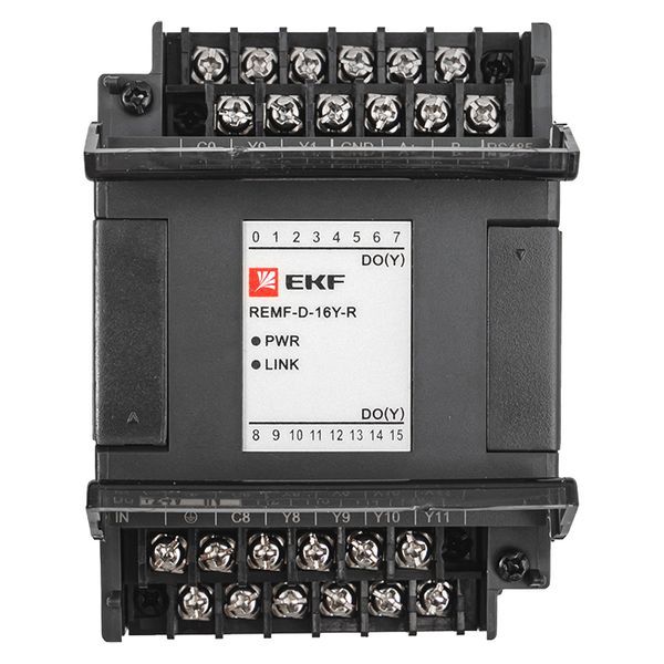  Модуль дискретного вывода REMF 16 PRO-Logic EKF REMF-D-16Y-R фото в каталоге от BTSprom.by