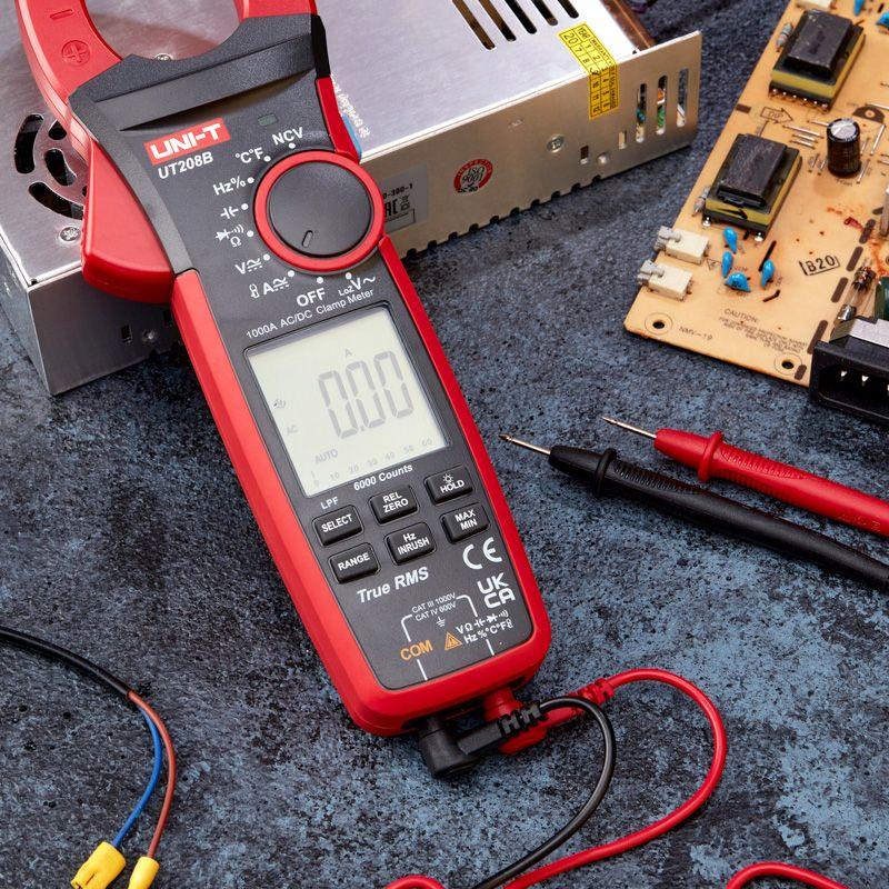  Клещи токовые UT208B UNI-T 13-1068 фото в каталоге от BTSprom.by