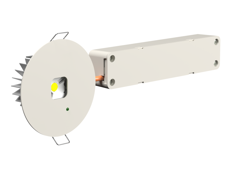 светильник аварийный bs-radar-10-l1-24 white белый свет a23655 от BTSprom.by