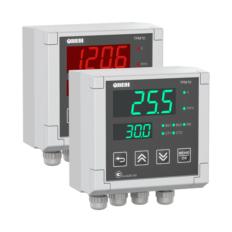 измеритель-регулятор микропроцессорный трм10-н.у3.рр овен 144357 от BTSprom.by