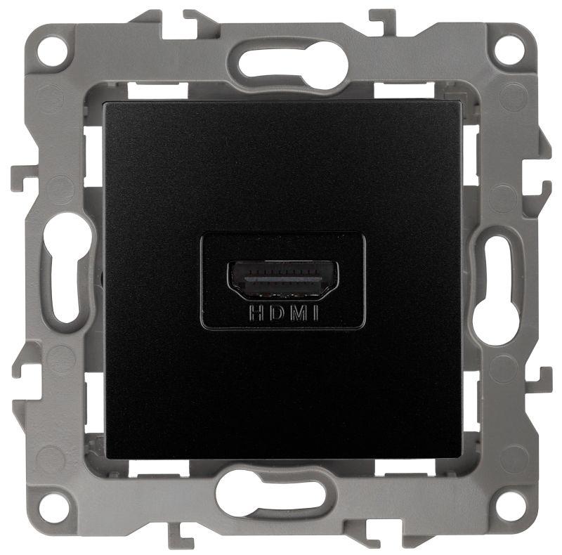 розетка 12-3114-05 hdmi антрацит эра б0027485 от BTSprom.by