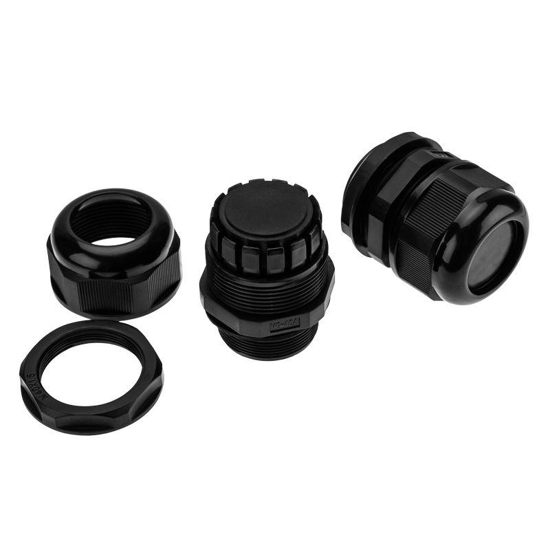  Ввод кабельный MG-40 (30-24мм) черн. Rexant 07-8140-1 фото в каталоге от BTSprom.by