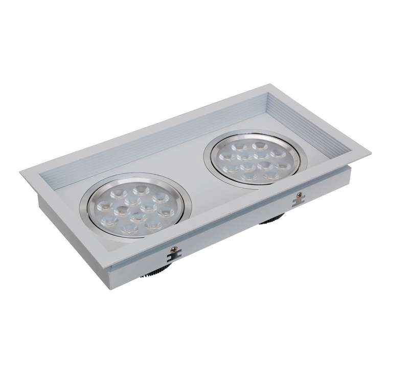 светильник светодиодный trz24-06-w-61 led 24вт 3000к ip40 nlco 400137 от BTSprom.by