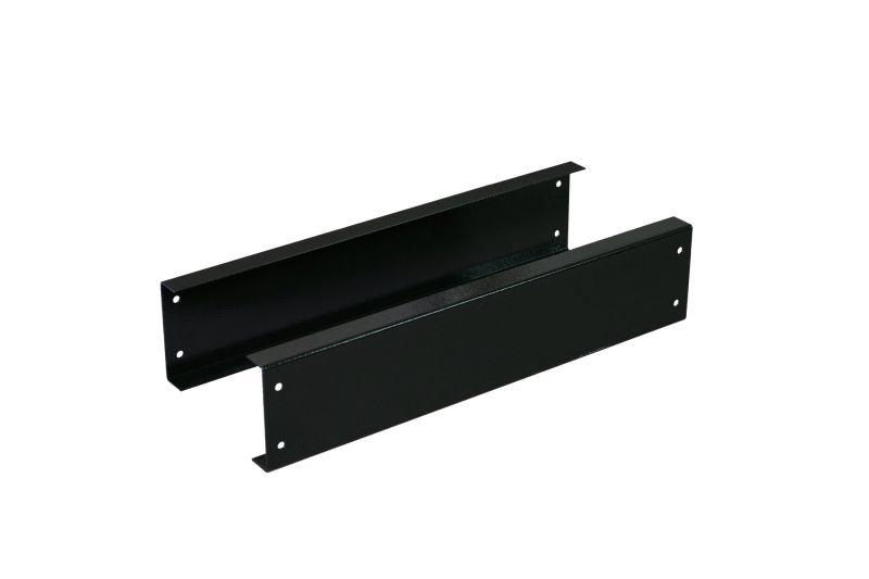 панель цоколя dekraftuno 100х400мм ral9005 (уп.2шт) dekraft 32879dek от BTSprom.by