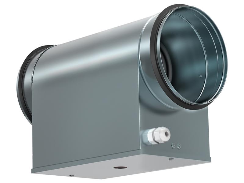 нагреватель электрический для круглого канала ehc 315-6.0/2 shuft нс-0007020 от BTSprom.by