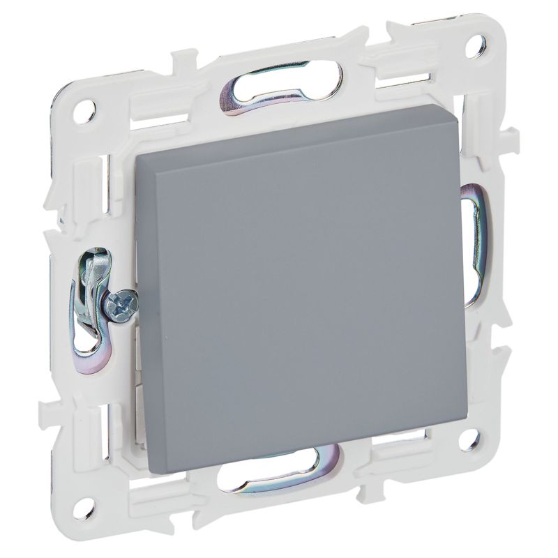 выключатель перекрестный 1-кл. skandy 10а sk-v03gr сер. iek sk-v13-0-10-k03 от BTSprom.by