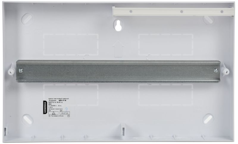  Бокс ЩРН-П-18 мод. навесной пластик IP41 GENERICA MKP12-N-18-41-G фото в каталоге от BTSprom.by