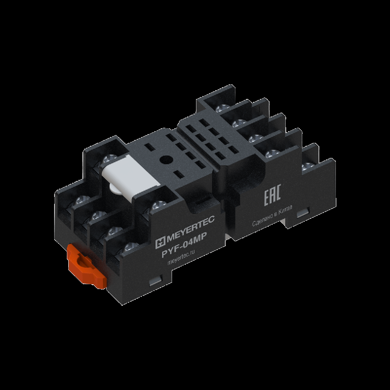 колодка для промежуточного реле mp pyf-04mp овен 142266 от BTSprom.by
