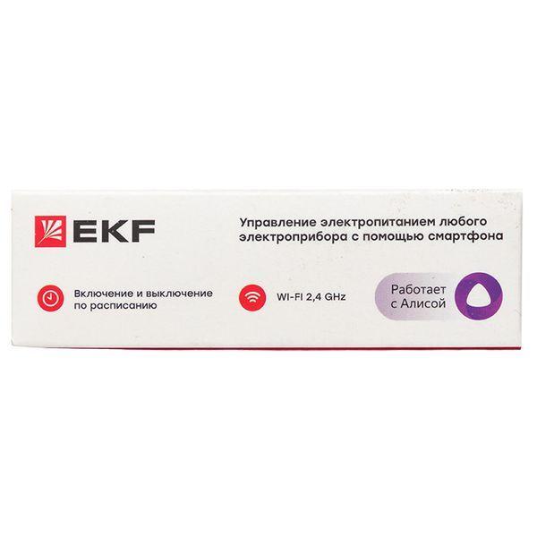  Реле Умное 16А PRO Wi-FI Connect EKF ss-16a-wf фото в каталоге от BTSprom.by