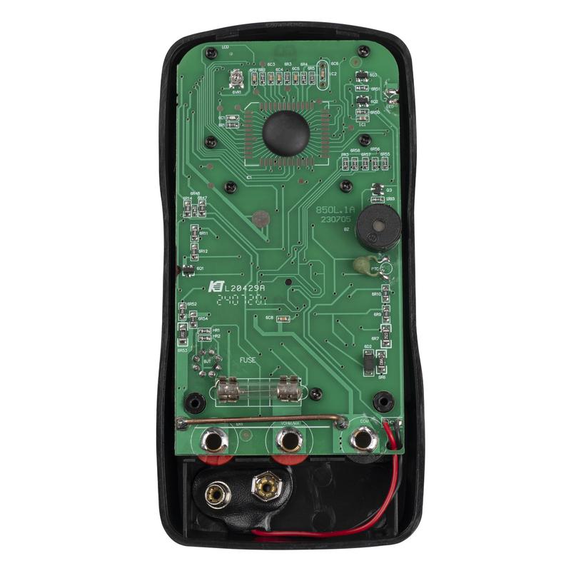  Мультиметр цифровой MAS838L ФАZА 5000513 фото в каталоге от BTSprom.by