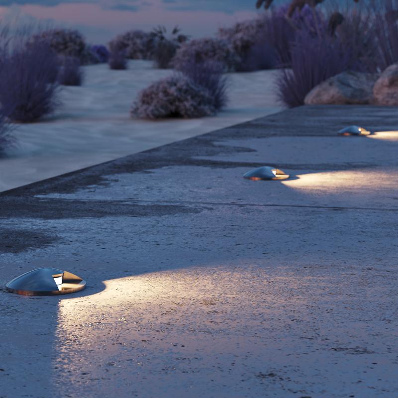  Светильник Flash 1Вт 3000К IP67 встраив. Maytoni O044DL-L1S3K1 фото в каталоге от BTSprom.by