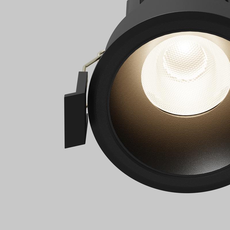  Светильник Dip 10Вт 4000К 50град. встраив. Maytoni DL115-10W-4K-B фото в каталоге от BTSprom.by