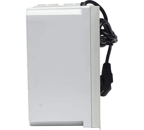  Стабилизатор напряжения АСН-1000 Н/1-Ц Lux 1ф 1кВт IP20 настен. релейный с двумя розетками Ресанта 63/6/14 фото в каталоге от BTSprom.by