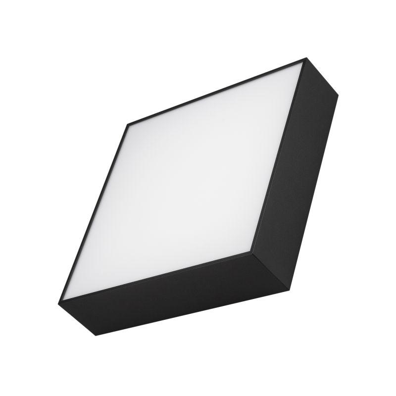 светильник светодиодный sp-quadro-s250x250-25w day4000 bk 120 deg ip40 230в металл arlight 034789 от BTSprom.by