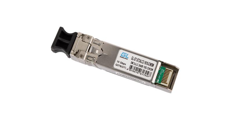 модуль sfp+cwdm 10гбит/с два волокна sm 2xlc 1570нм 24db nikomax gl-ot-st24lc2-1570-cwdm от BTSprom.by